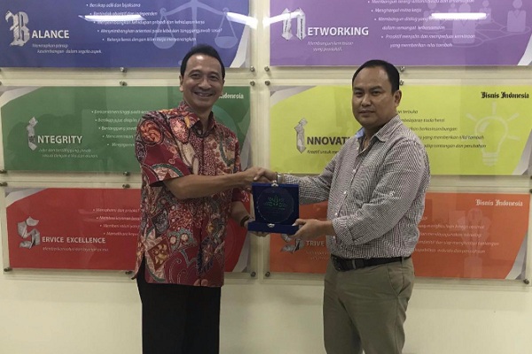  Kenalkan Proyek Baru, Agung Podomoro Land Kunjungi Bisnis Indonesia Bandung