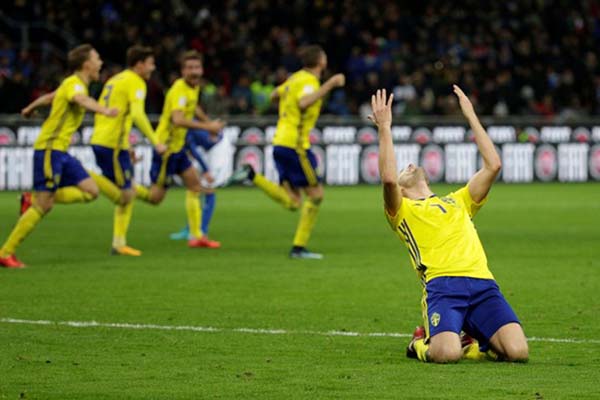  Italia Gagal Lolos ke Piala Dunia 2018