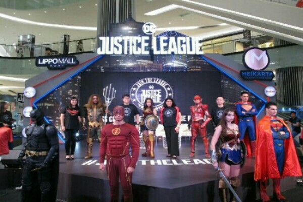  Justice League Run, Ajang Lari untuk Penggemar Komik