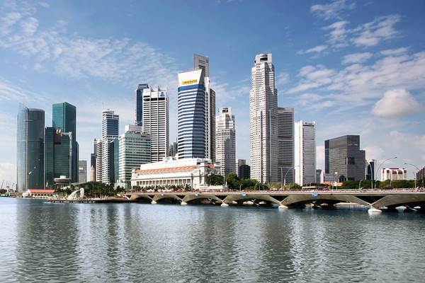  Ini Kebijakan Singapura Demi Jadi Pusat <em>Fintech</em> Dunia