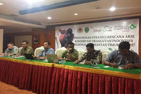  Satgas Perusahaan Didorong untuk Penyelamatan Orangutan di Kaltim