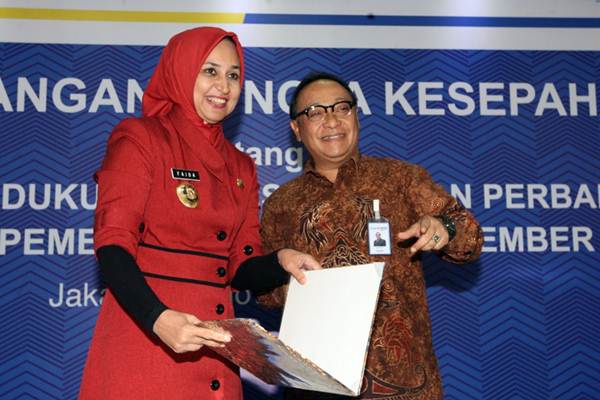  Bank BTN Bermitra Dengan Pemkab Jember