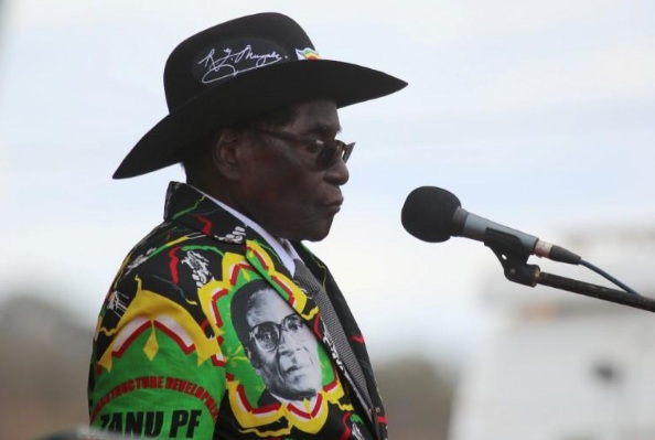  Presiden Zimbabwe Robert Mugabe Dikudeta