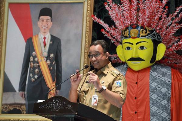  APBD DKI JAKARTA 2018: Tim Anggaran Tutup Defisit
