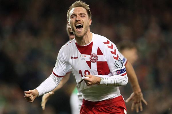  Lewat Kejadian Aneh, Denmark Lolos ke Piala Dunia 2018