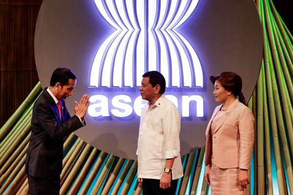  Usai Hadiri KTT Asean, Jokowi Tiba di Manado