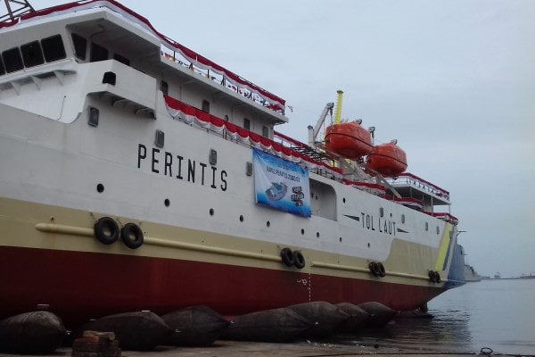  Kapal Perintis Sabuk Nusantara 88 Diluncurkan Siap Layani Tol Laut