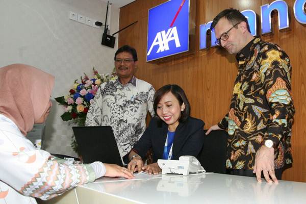  Peluncuran Kembali AXA Mandiri Care Corner