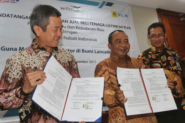  PLN Pasok Listrik di Kawasan Industri Dumai