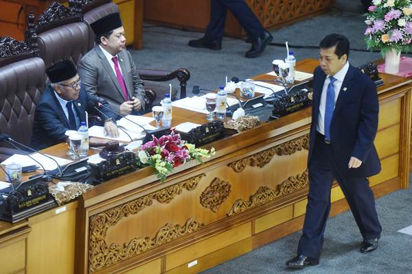  Setya Novanto Hadir Dalam Sidang Paripurna DPR