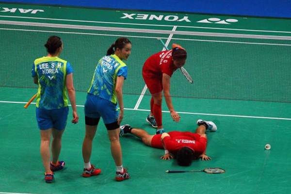  Hasil China Open 2017: Kalah Dramatis, Greysia/Apriyani Kesal