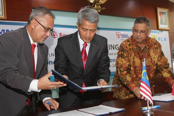  PLN Pasok Listrik ke Malaysia