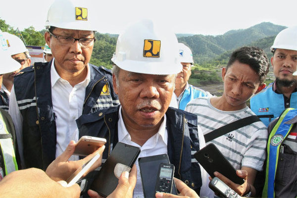  Bendungan Lolak Menjadi Sumber Air Irigasi 2.214 Hektar Sawah