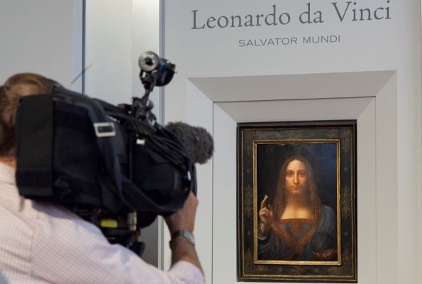  Lukisan Kristus Karya Leonardo da Vinci Terjual Rp6 Triliun