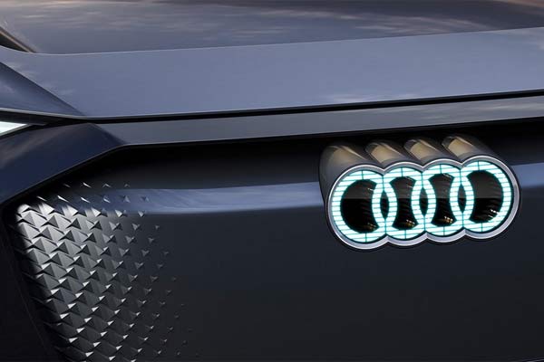 Audi e-tron. /Audi