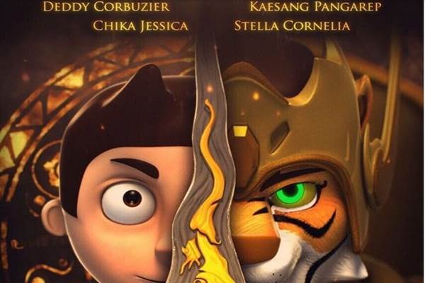  Logat Jawa \'Medok\' Kaesang Jokowi Muncul di Film Animasi “Knight Kris\"