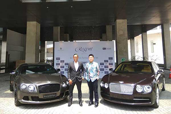  Mobil Bentley Layani Antar-Jemput Apartemen Mewah