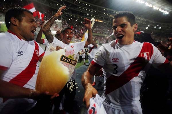  Peru Tim Terakhir Lolos ke Putaran Final Piala Dunia 2018