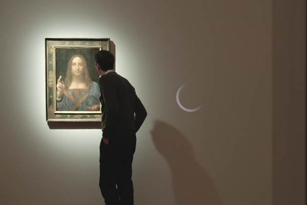  Rekor! Lukisan Leonardo da Vinci Terjual Seharga US$450,3 Juta