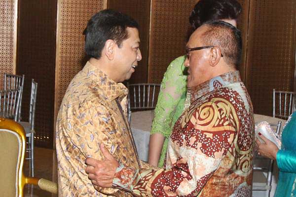  Ditanya Keberadaan Setnov, Aburizal Bakrie: Mana Saya Tahu