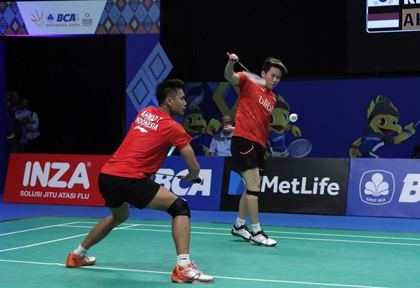  Hasil China Open 2017: Tontowi/Liliyana Ditunggu Ganda Denmark di Perempat Final