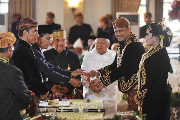  3 Hektare Lahan Parkir untuk Ngunduh Mantu Kahiyang Jokowi