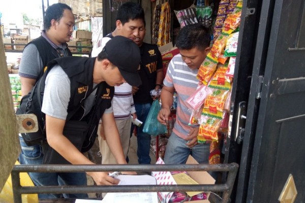  Bea Cukai Teluk Nibung Amankan Puluhan Ribu Rokok Ilegal