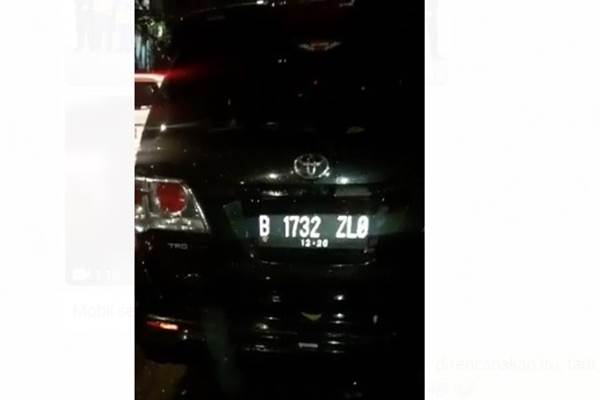  Mobil yang Ditumpangi Setya Novanto Milik Wartawan Televisi