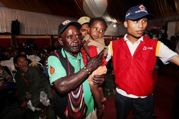  Warga Papua Korban Penyanderaan Berhasil Dievakuasi