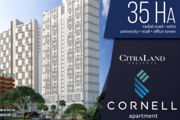  Apartemen Cornell & Denver Surabaya Garapan Ciputra Rampung 2020