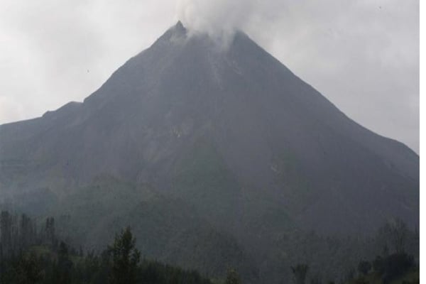  PASCAERUPSI MERAPI, Penghijauan Baru Mencapai 90 Hektare