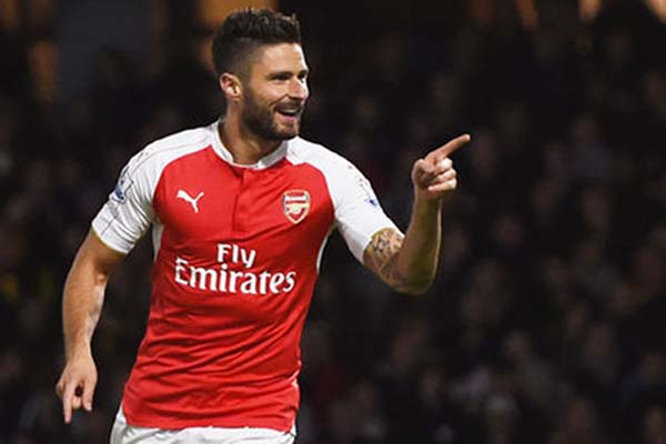  Lawan Tottenham, Arsenal Tidak Diperkuat Giroud