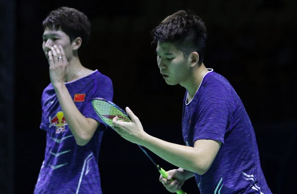  Hasil China Open 2017: Li/Liu Puji Permainan Kevin/Marcus