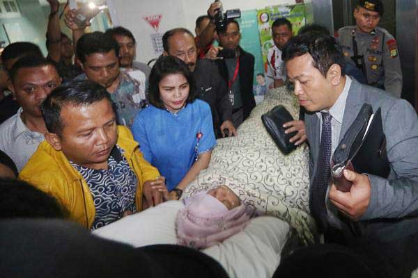  Pengacara Setya Novanto: Bapak Tidur dan Mengorok Terus
