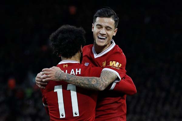  Tambah 2 Gol, Mohamed Salah Top Skor Liga Primer