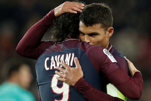  Jebol Gawang Nantes 2 Kali, Ini Rekor Baru Cavani