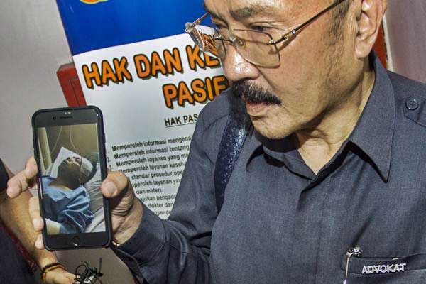  Frederich Yunadi Dituding Rintangi Penyidikan. Aliansi Advokat Nasionalis Membela