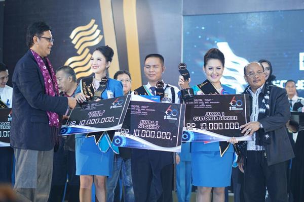  Bank Sumsel Babel Tingkatkan Kualitas SDM Gelar Duta Layanan Award