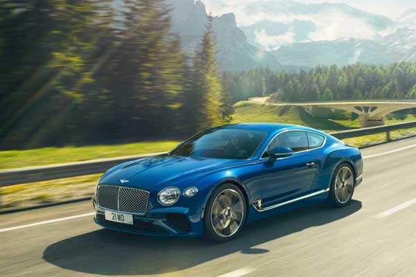  MOBIL PREMIUM : Bentley Siap Luncurkan Produk Baru