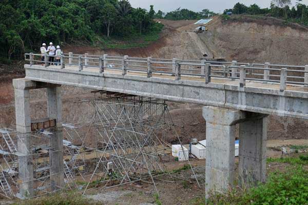  SUMBER DAYA AIR : Dam Tiga Dihaji Dibangun Secara KPBU