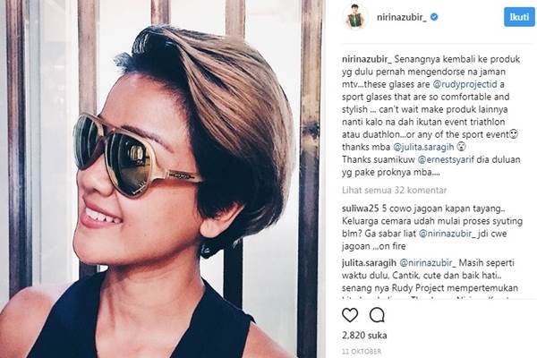  Penampilan Nirina Zubir Terkini, Berotot dan ‘Sixpack’