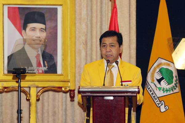  Antara Setya Novanto, DPR, dan Golkar