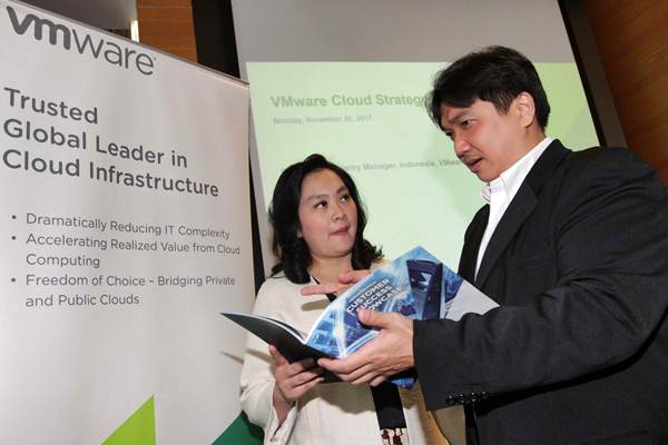  VMware Dukung Transformasi Digital