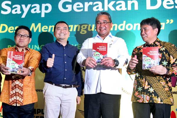  Peluncuran Buku Dari Desa Membangun Indonesia