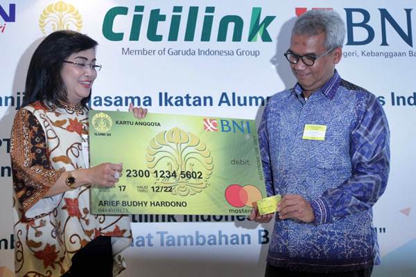  Bank BNI Luncurkan KTA Iluni UI