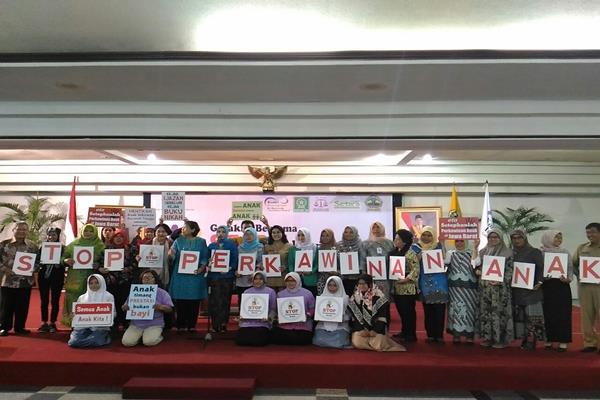 Indonesia Dianggap Darurat Perkawinan Anak