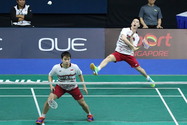  Kevin/Marcus Siap Rebut Gelar Juara di Hong Kong Open 2017