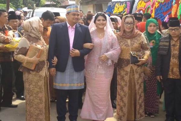  Kahiyang Ayu Jokowi Resmi Menyandang Boru Siregar