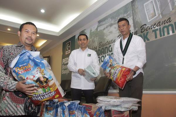  KAHMI Peduli Korban Banjir Bandang Lombok Timur