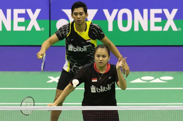  Hasil Hong Kong Open 2017: Alfian/Melati Maju ke Babak Utama